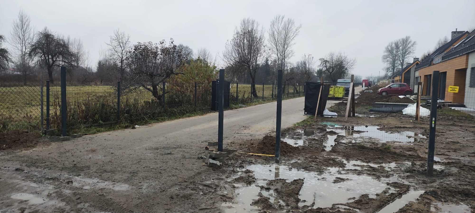 płot